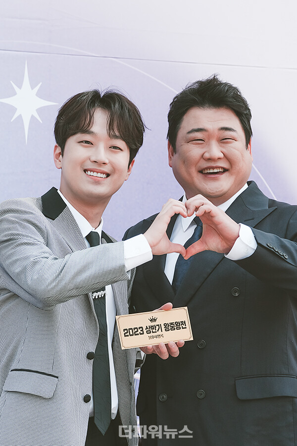 이찬원-김준현,'불후의명곡'상반기왕중왕전레드카펫행사