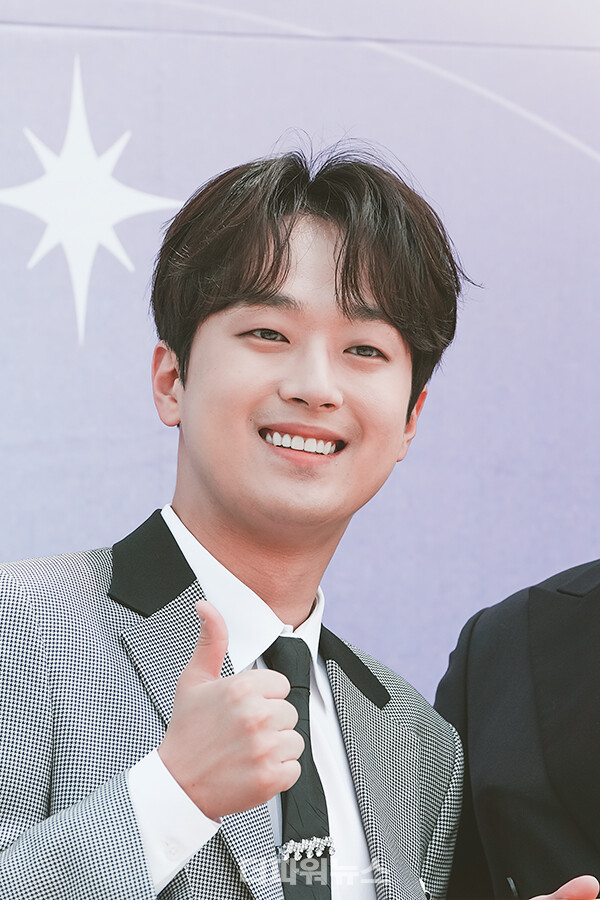 이찬원,'불후의명곡'상반기왕중왕전레드카펫행사