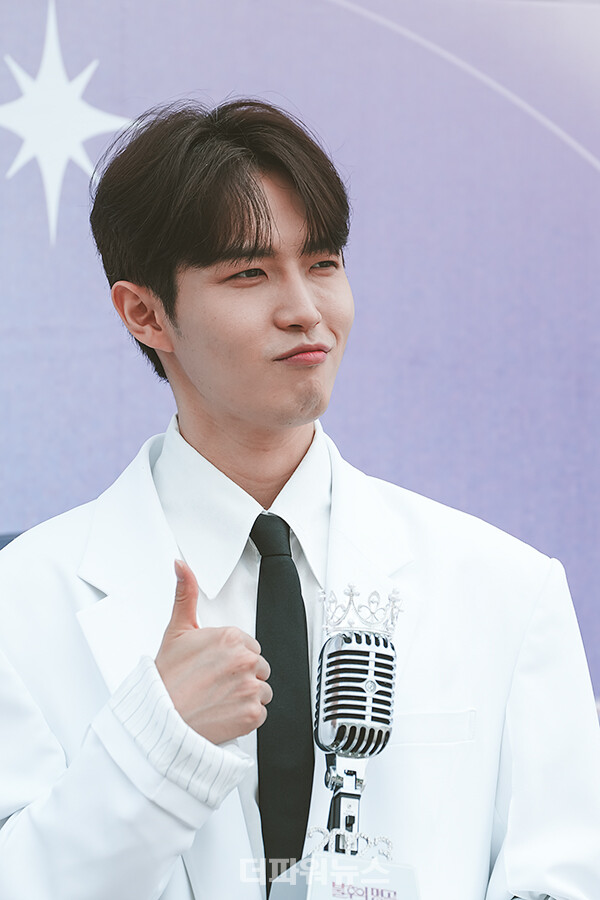 김재환,'불후의명곡'상반기왕중왕전레드카펫행사