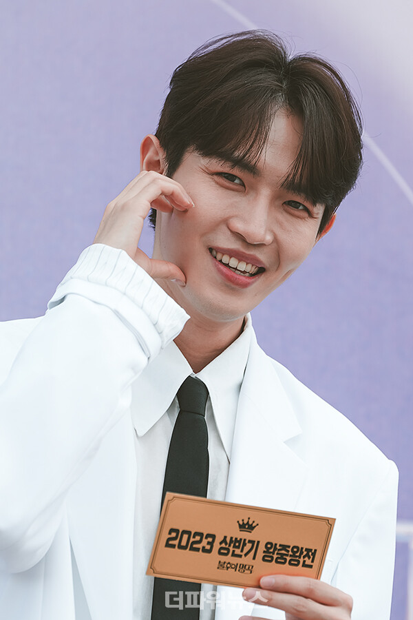 김재환,'불후의명곡'상반기왕중왕전레드카펫행사