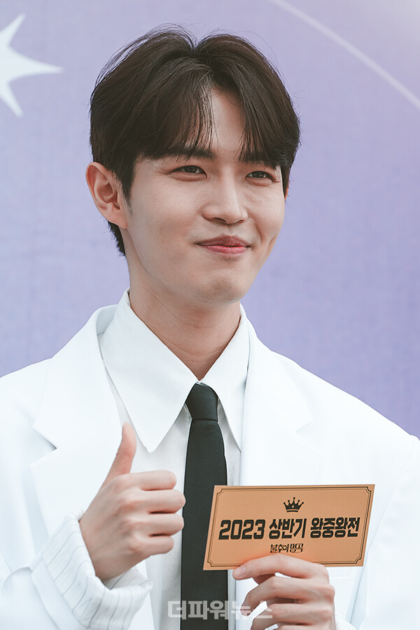 김재환,'불후의명곡'상반기왕중왕전레드카펫행사