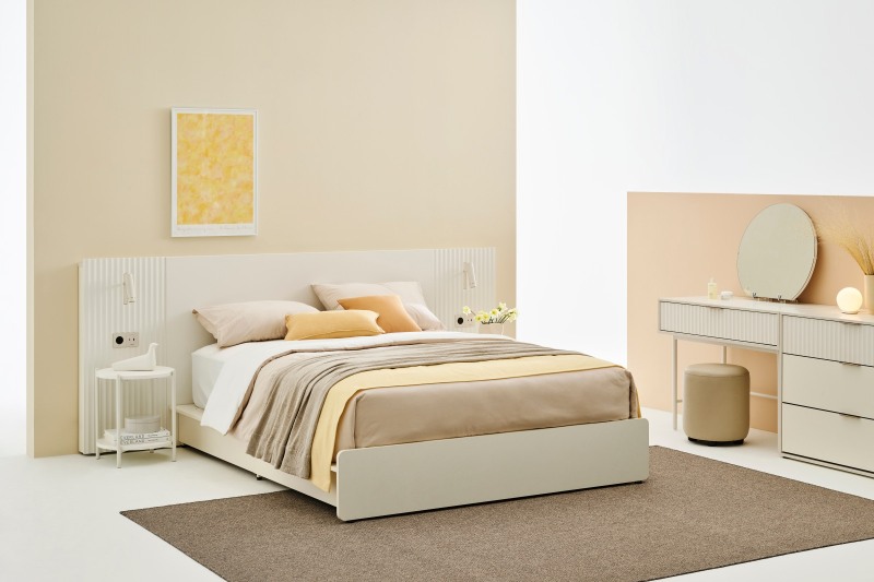 한샘 포에트 호텔침대.(사진=한샘)