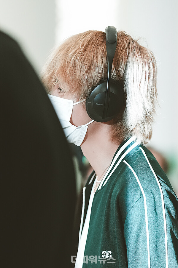 방탄소년단뷔,인천국제공항입국