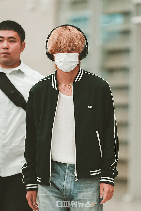 방탄소년단뷔,인천국제공항입국