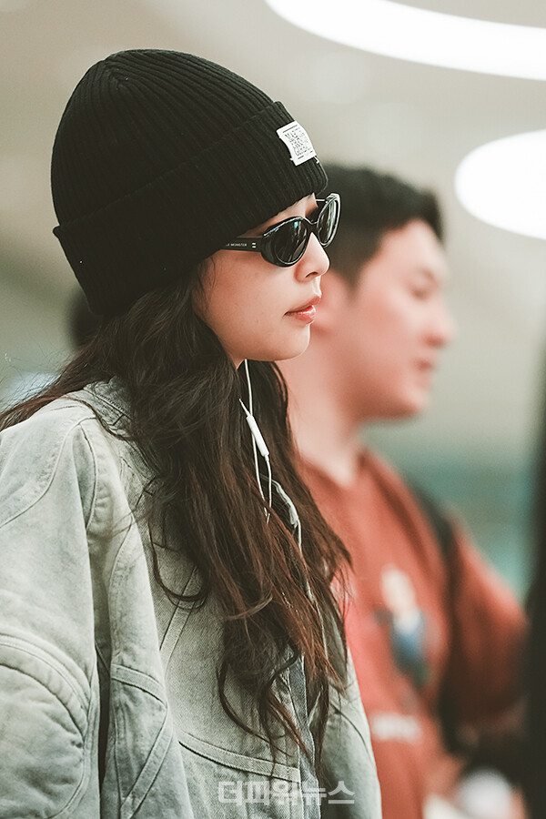 블랙핑크제니,인천국제공항입국