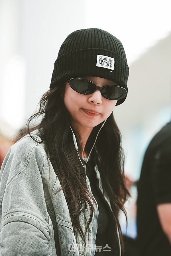 블랙핑크제니,인천국제공항입국