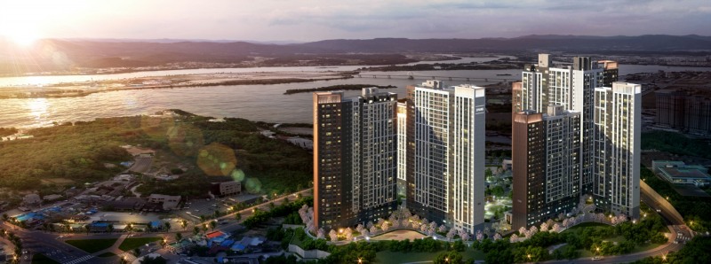 '춘천 레이크시티 아이파크' 조감도(사진=HDC현대산업개발)