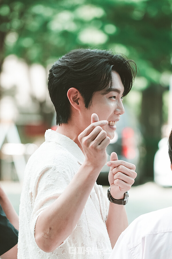 손태진,SBS방송국퇴근길