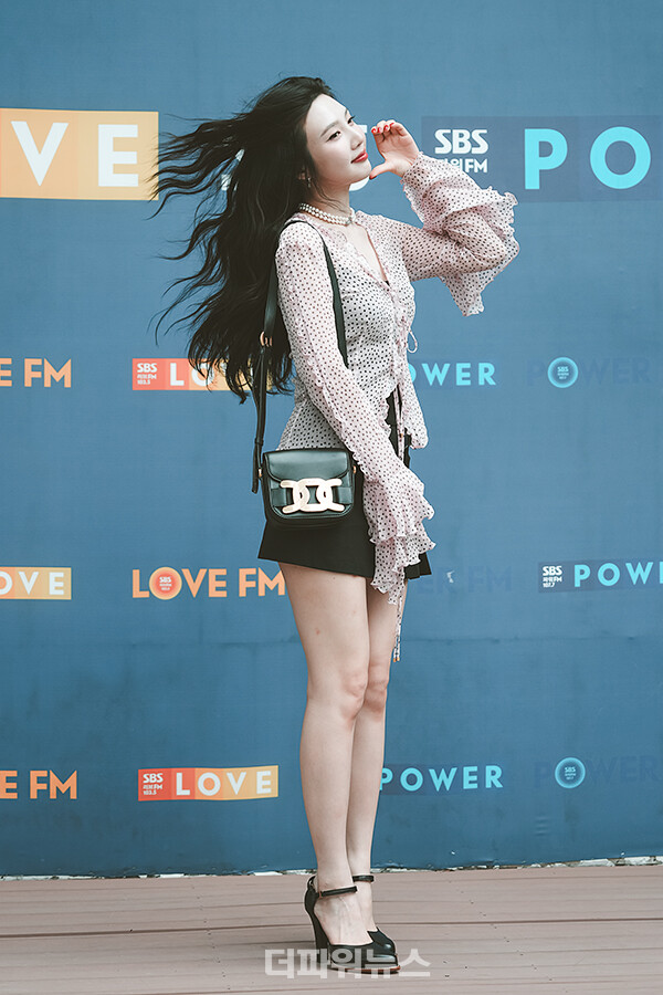 레드벨벳조이,SBS방송국출근길