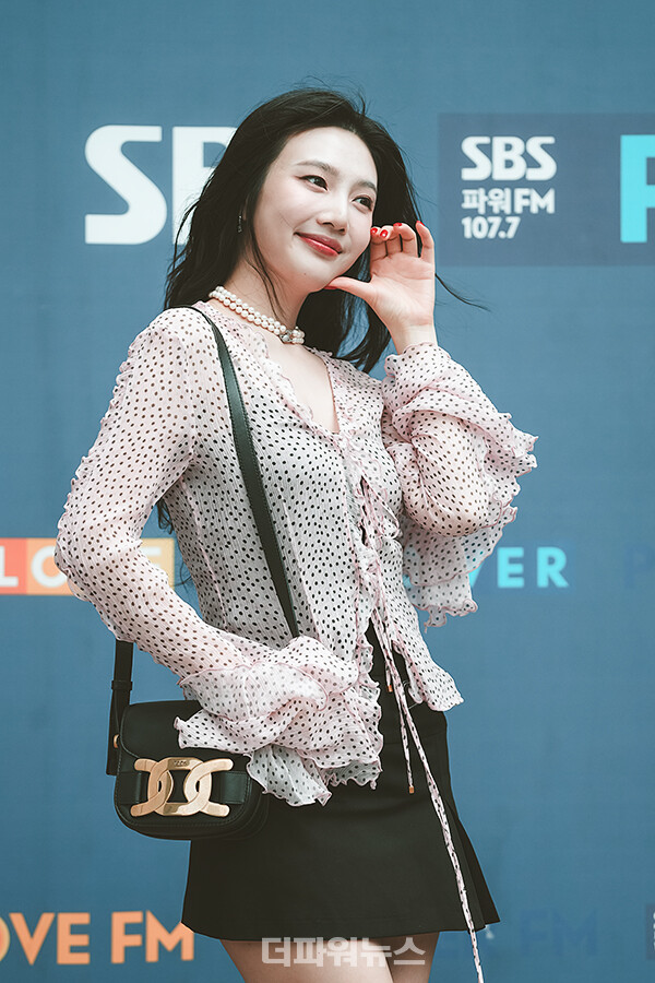 레드벨벳조이,SBS방송국출근길