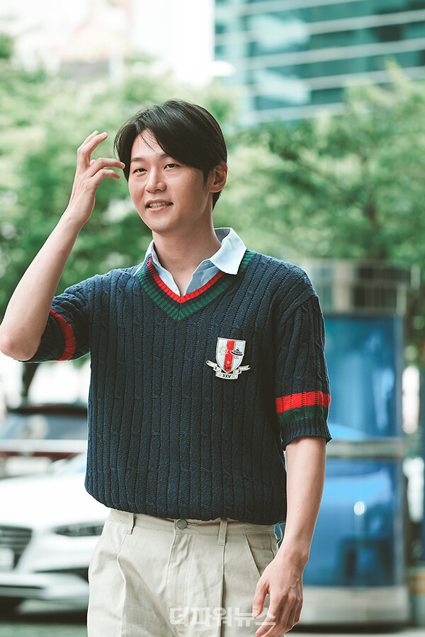 이학주,SBS방송국출근길