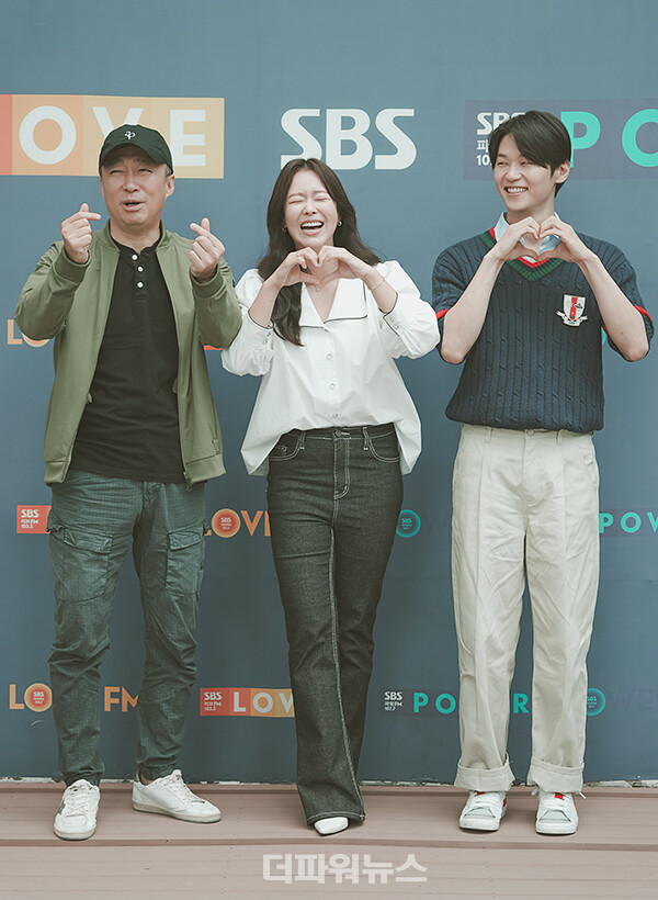 이성민-경수진-이학주,SBS방송국퇴근길