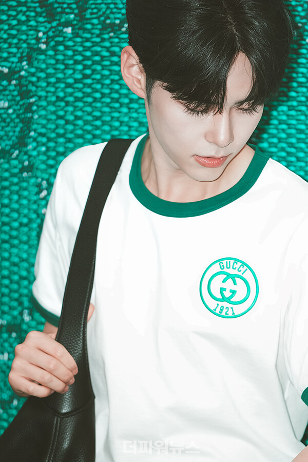 제로베이스원성한빈,포토월행사