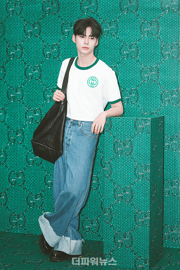 제로베이스원성한빈,포토월행사