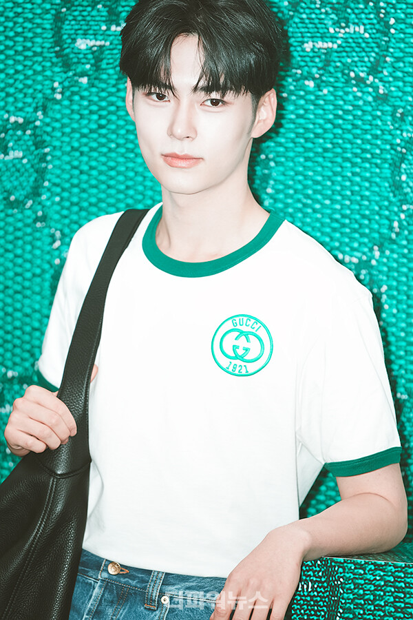 제로베이스원성한빈,포토월행사