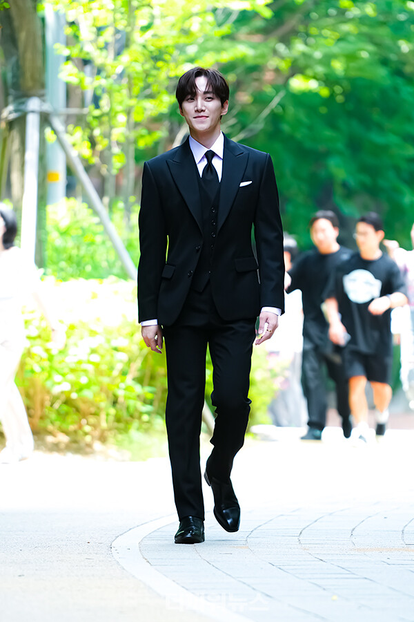 이준호,jtbc방송국출근길