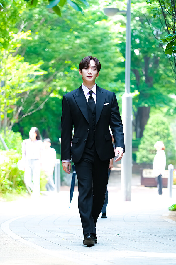 이준호,jtbc방송국출근길