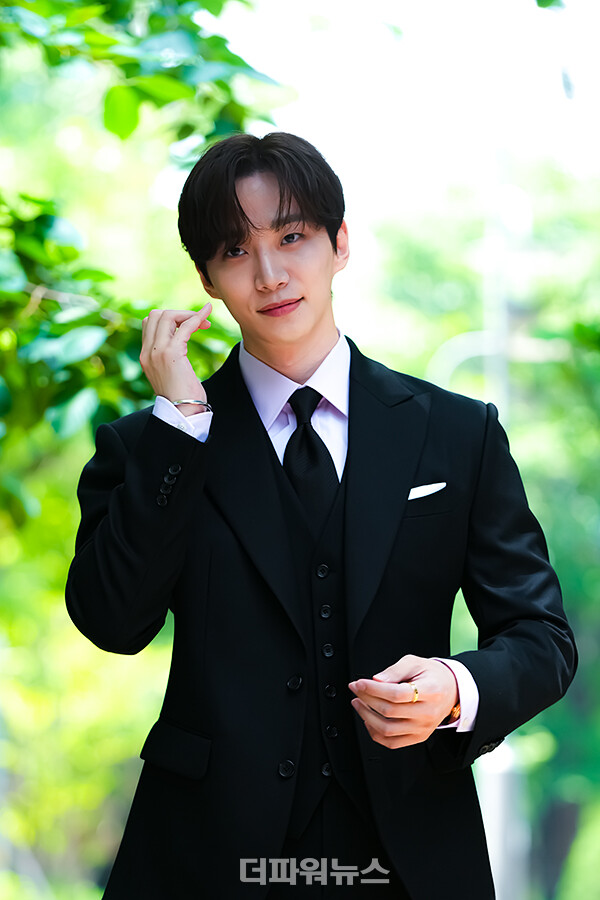 이준호,jtbc방송국출근길