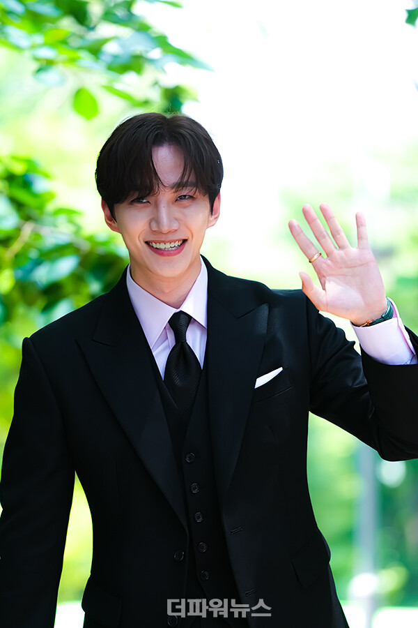 이준호,jtbc방송국출근길