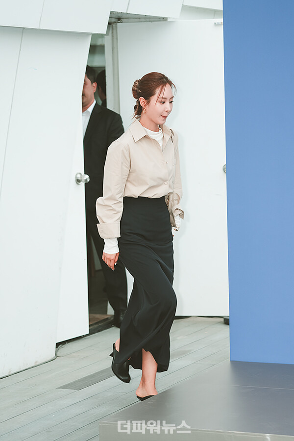 권유리,포토월행사