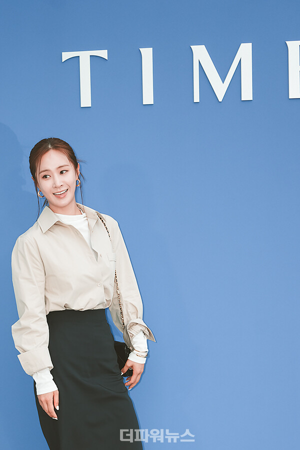 권유리,포토월행사