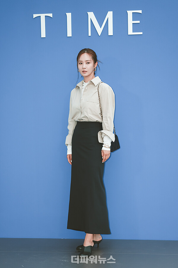 권유리,포토월행사