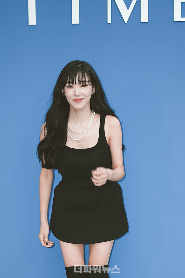 티파니영,포토월행사