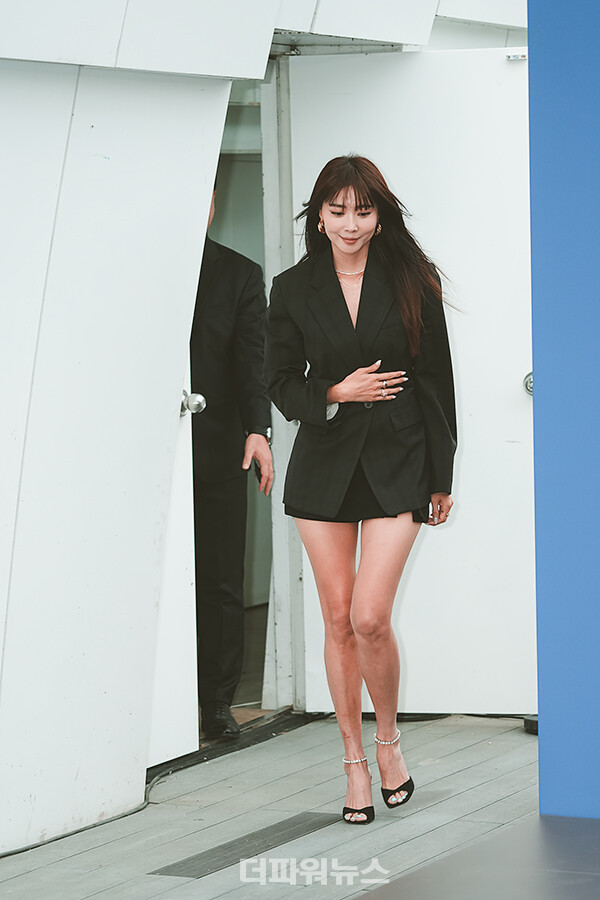 오윤아,포토월행사