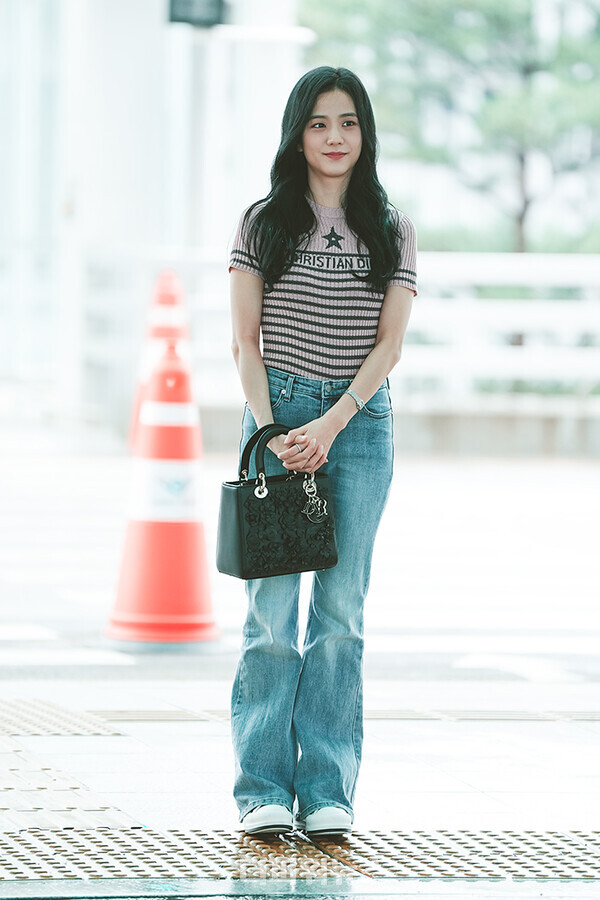 블랙핑크지수,인천국제공항출국