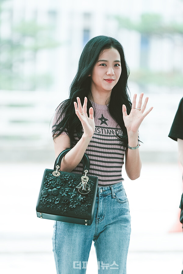 블랙핑크지수,인천국제공항출국