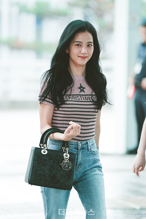 블랙핑크지수,인천국제공항출국