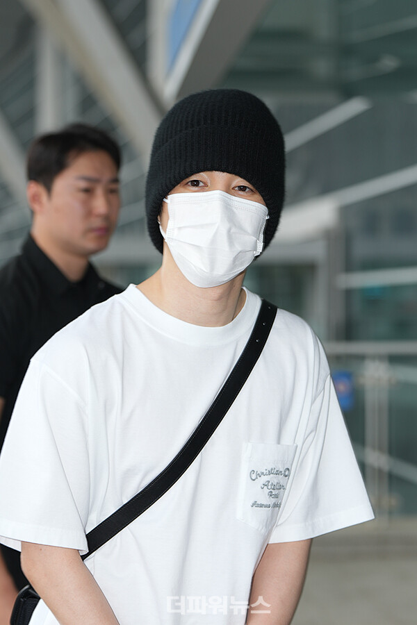 방탄소년단지민,인천국제공항출국