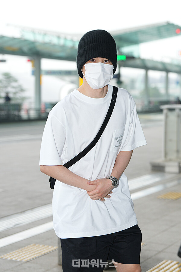 방탄소년단지민,인천국제공항출국