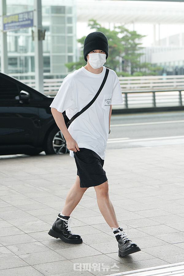 방탄소년단지민,인천국제공항출국