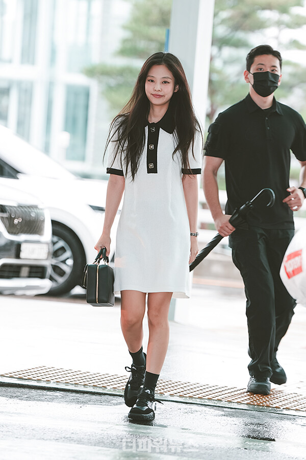 블랙핑크제니,인천국제공항출국