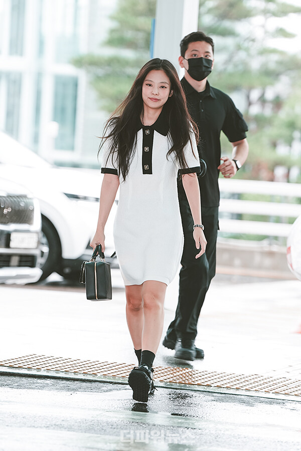 블랙핑크제니,인천국제공항출국