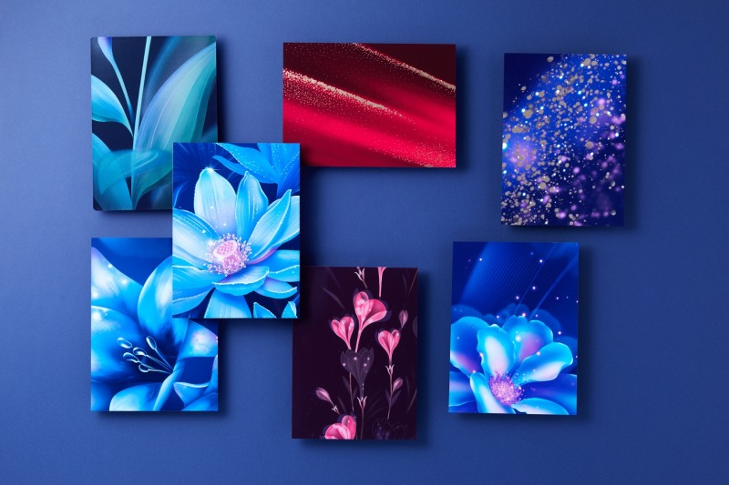 동국씨엠 라미나강판 제품사진(패턴형).(사진=동국씨엠)