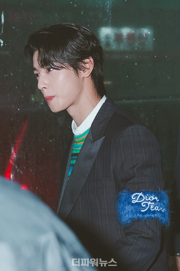 차은우,포토월행사