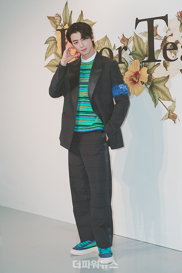 차은우,포토월행사