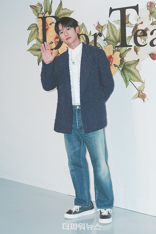 정해인,포토월행사