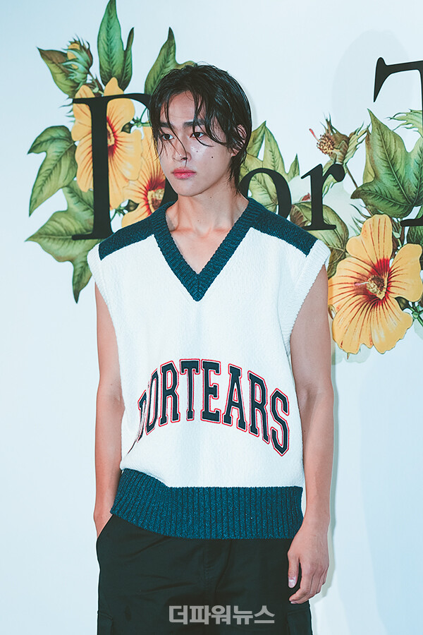 홍태준,포토월행사