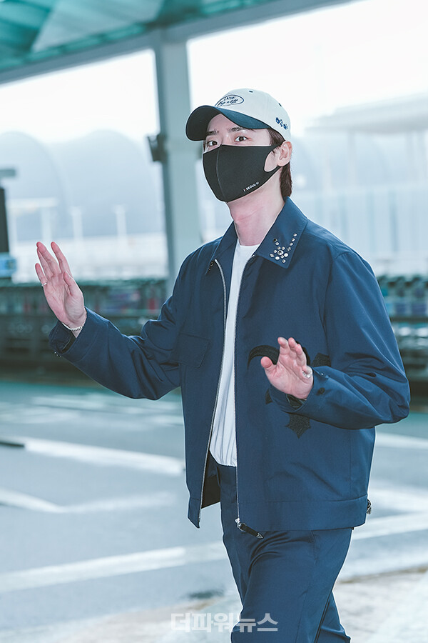 이종석,인천국제공항출국