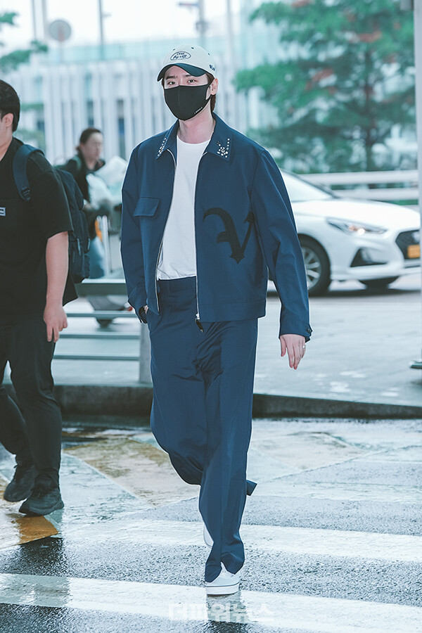 이종석,인천국제공항출국