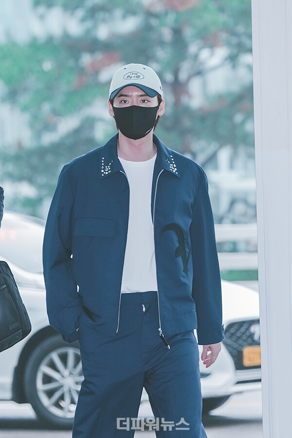 이종석,인천국제공항출국