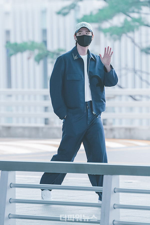 이종석,인천국제공항출국