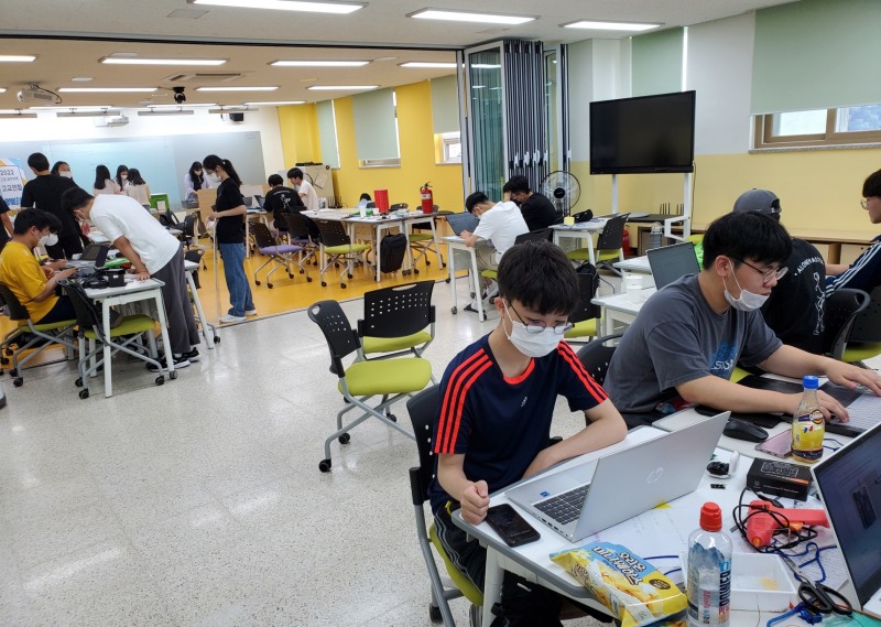 인공지능 융합교육 중심고 캠프 운영