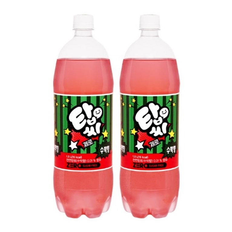 '탑씨제로 수박향' 신규 플레이버 출시 이미지. (사진=일화)