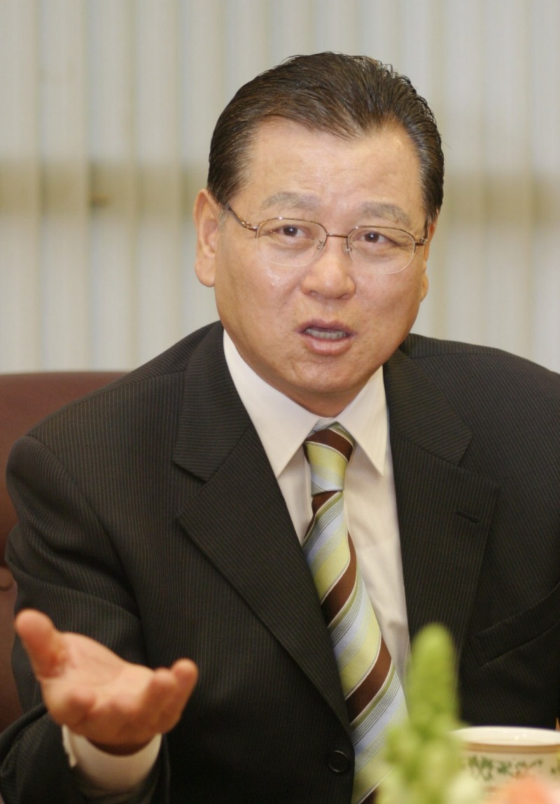 반도문화재단 권홍사 이사장.(사진=반도건설)