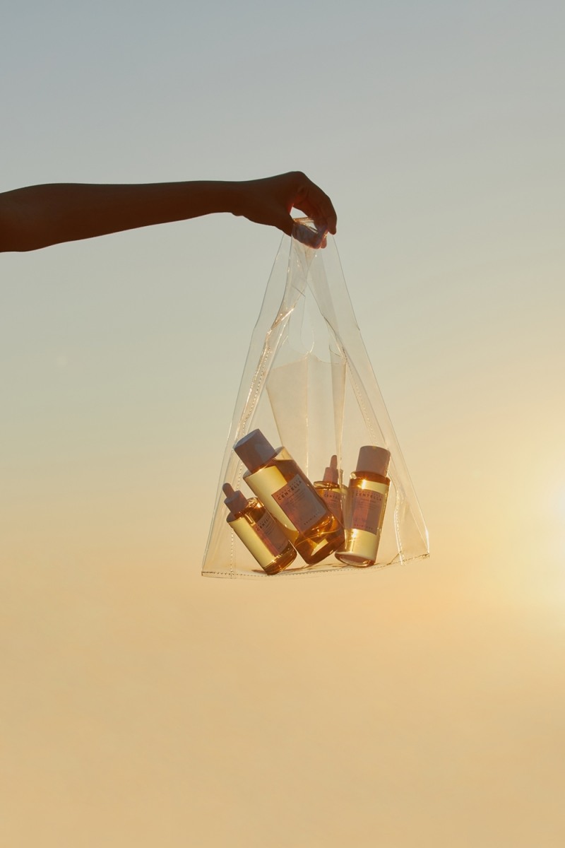 스킨1004의 공병 수거 재활용 캠페인