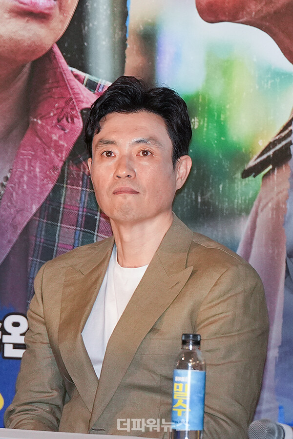 류승완,영화‘밀수’언론시사회